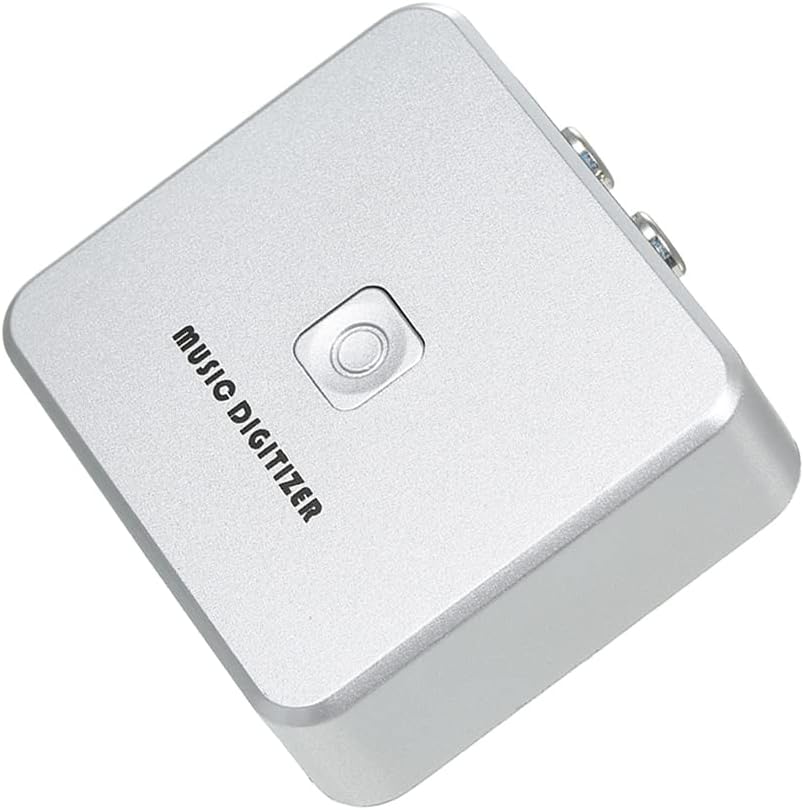 Music Digitizer Music Player Aufnahme von analoger Musik in SD-Karte USB-Laufwerk Mini-USB-Anschluss