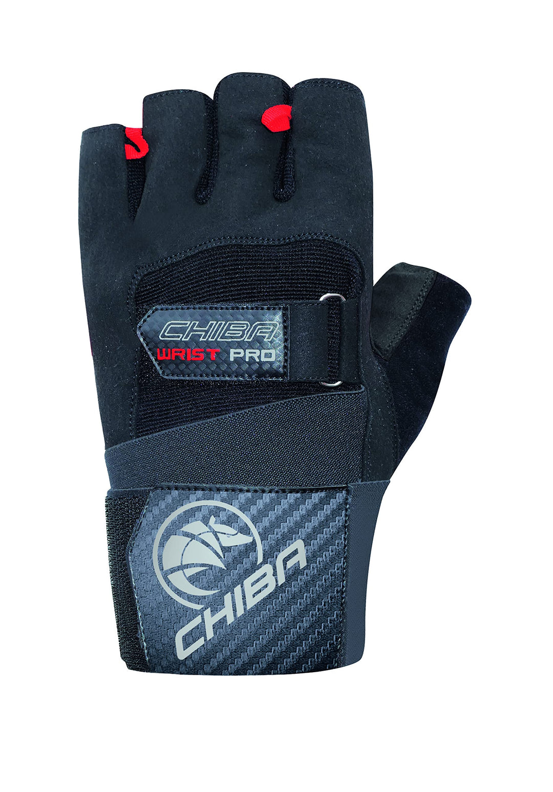 Chiba Unisex Wristguard Protect Handschuhe, Black S Schwarz, S Schwarz
