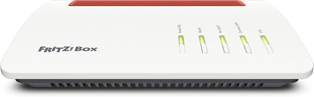 AVM FRITZ!Box 7590 AX International (DSL/VDSL WLAN Router mit Wi-Fi 6, 2.400 MBit/s (5GHz) & 1.200 M