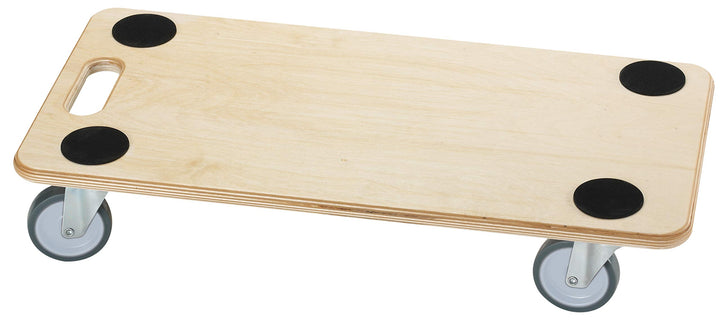 Dörner + Helmer Transportroller Stabil-Soft, 590mm x 290mm x 120mm, 200kg Tragkraft, Gummiräder, für