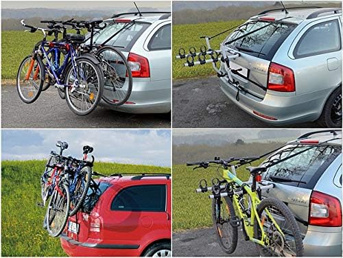 COMPASS 02112 Fahrradträger für Heckklappe Triple - 3 Fahrräder