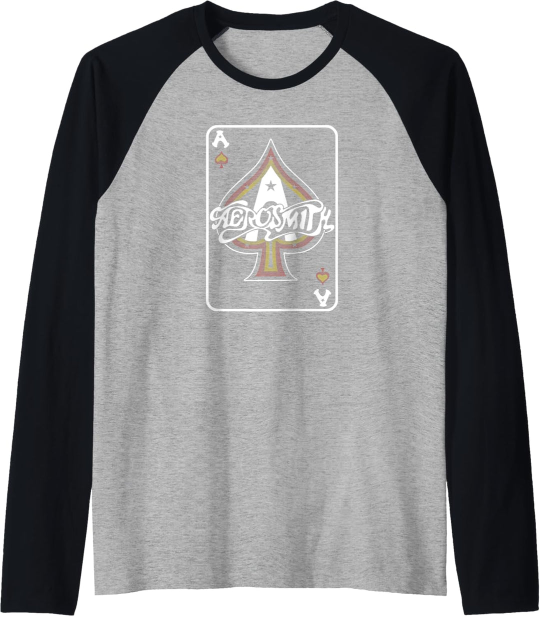 Aerosmith - Pik-Ass Raglan