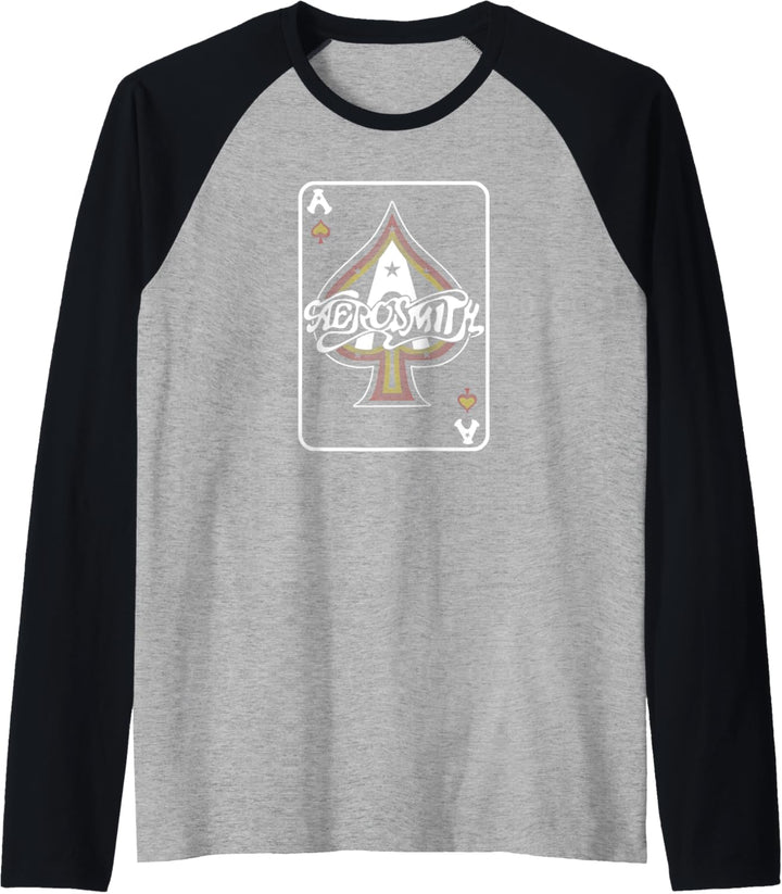 Aerosmith - Pik-Ass Raglan