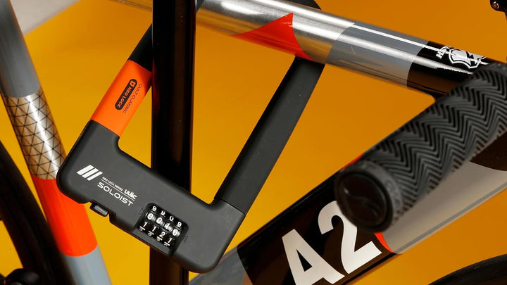 ULAC - U-Lock Combo Soloist Fahrradschloss | Innovative Sicherheit und ansprechendes Design | Bis zu