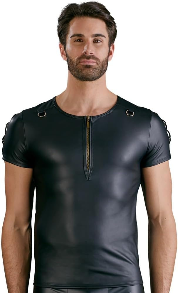 NEK Herren Shirt-21612301741 Shirt, Schwarz, 2XL