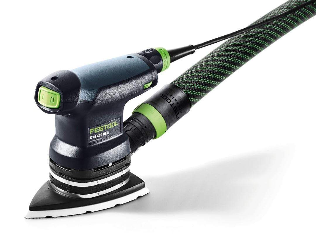 Festool Deltaschleifer DTS 400 REQ (mit StickFix Schleifschuh 100 x 150 mm, Protector, Longlife-Stau