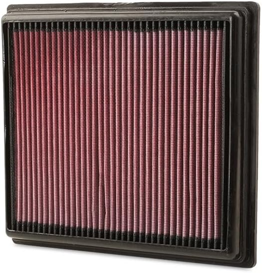 K&N 33-2293 Motorluftfilter: Hochleistung, Prämie, Abwaschbar, Ersatzfilter,Erhöhte Leistung, 2003-2