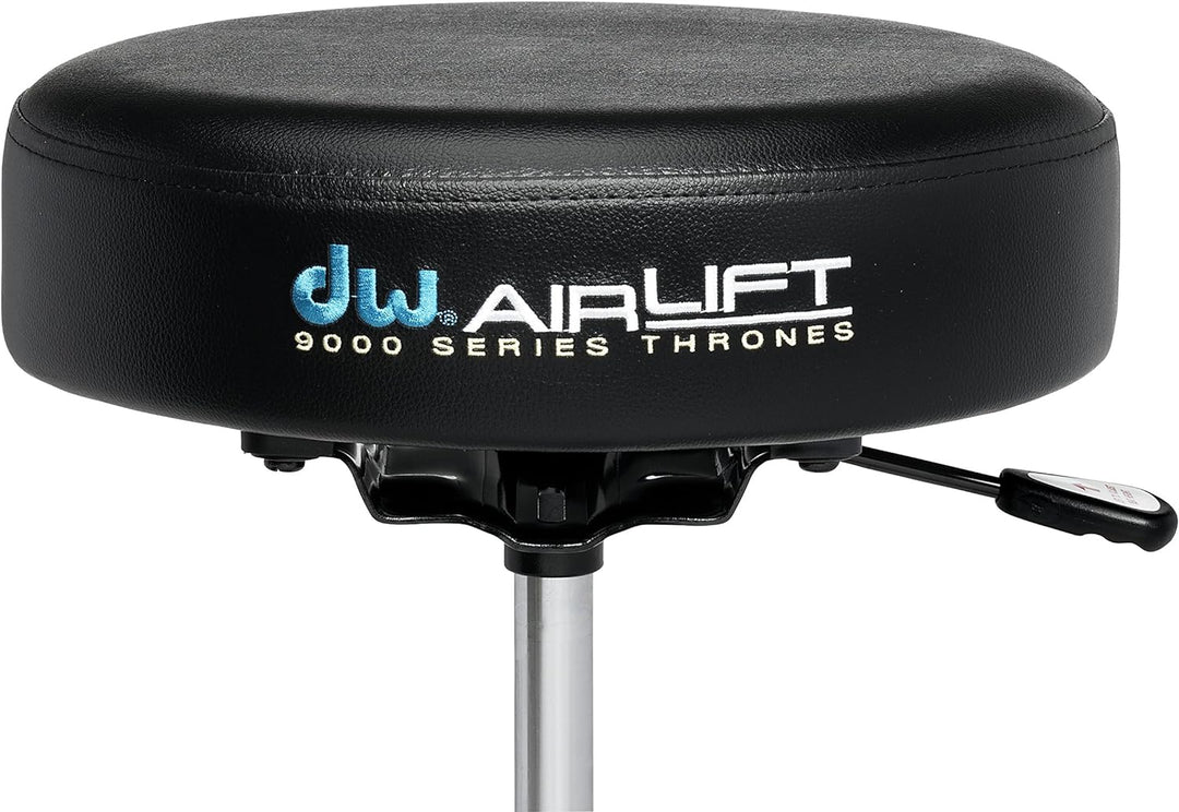 Drum Workshop 9000 Series Air Lift Round Throne Drum Throne