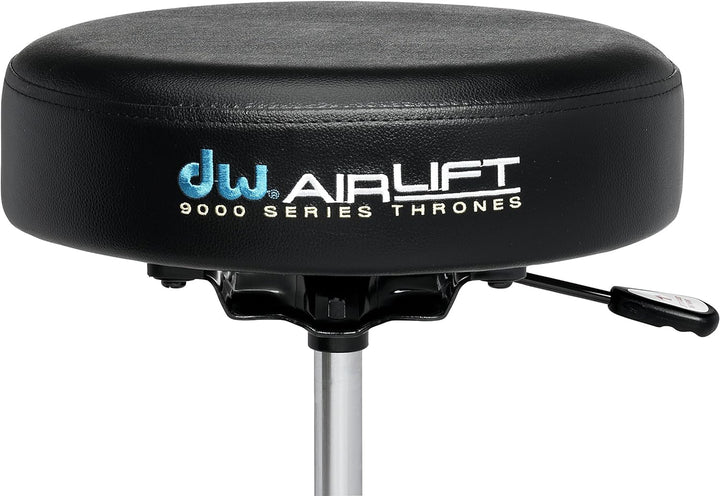 Drum Workshop 9000 Series Air Lift Round Throne Drum Throne