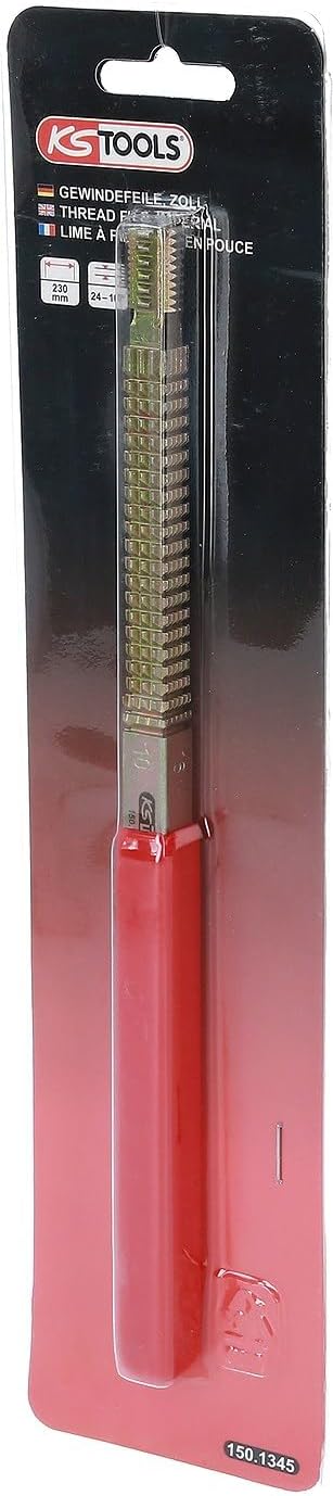 KS Tools 150.1345 Gewindefeile, Zoll, 230mm