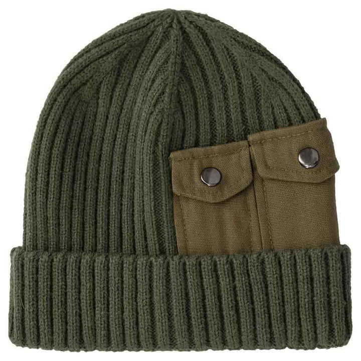 ALPHA INDUSTRIES Unisex Beanie-Mütze Utility Beanie Warmes Unisex Beanie Einheitsgrösse Dark Olive,