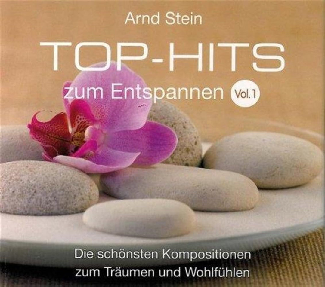 Top-Hits zum Entspannen Vol. 1 - Die schönsten Kompositionen zum Träumen und Wohlfühlen, Audio-CD