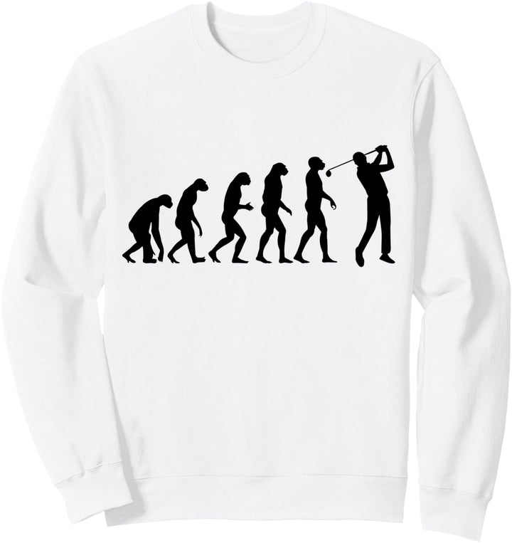 GOLF EVOLUTION Golfer Outfit Golferinnen Golf Spieler Sweatshirt