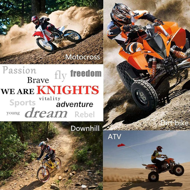 Downhill Motorradhelm Kinder, Helm Set Herren ATV Motorradhelm D.O.T Zertifizierter Helm Mit Brille
