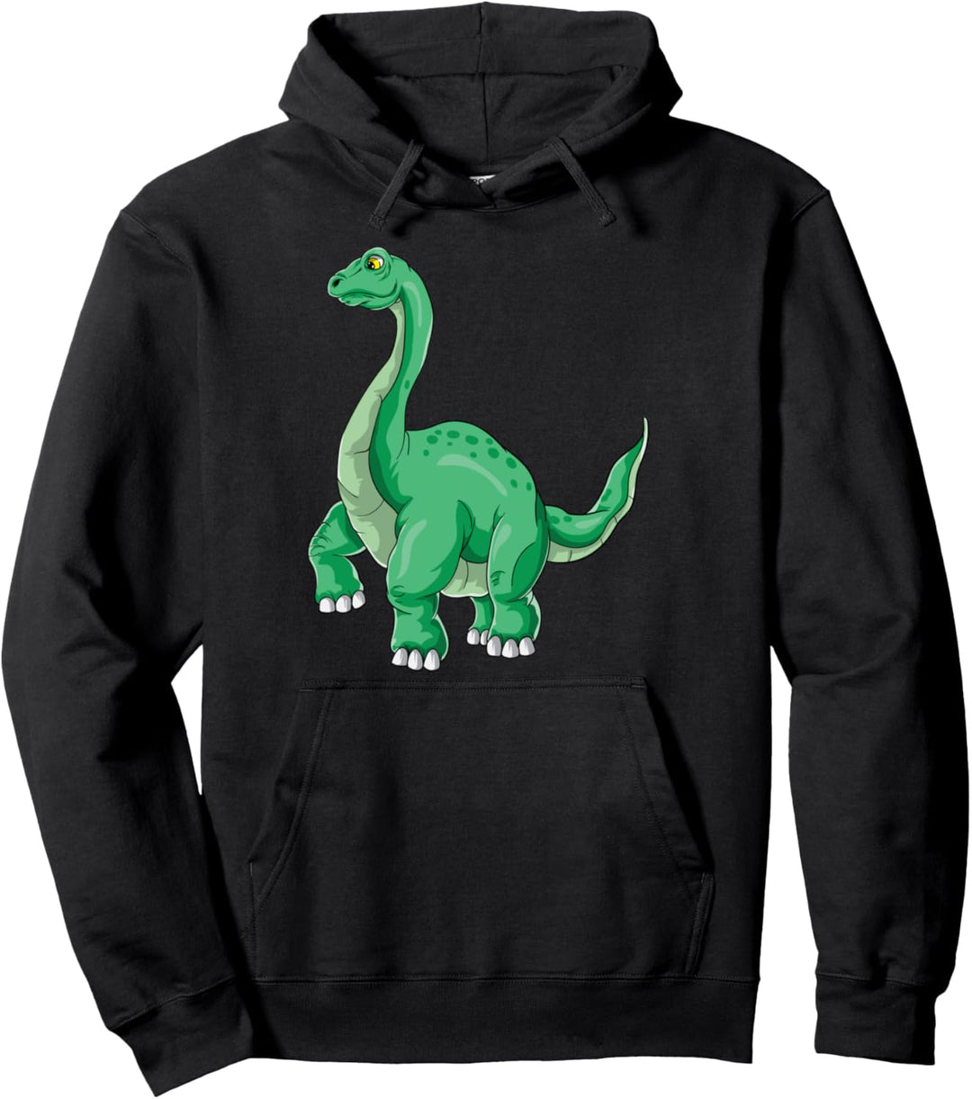 Brontosaurus Dinosaurier Saurier Sammlung Jungen Dino Pullover Hoodie