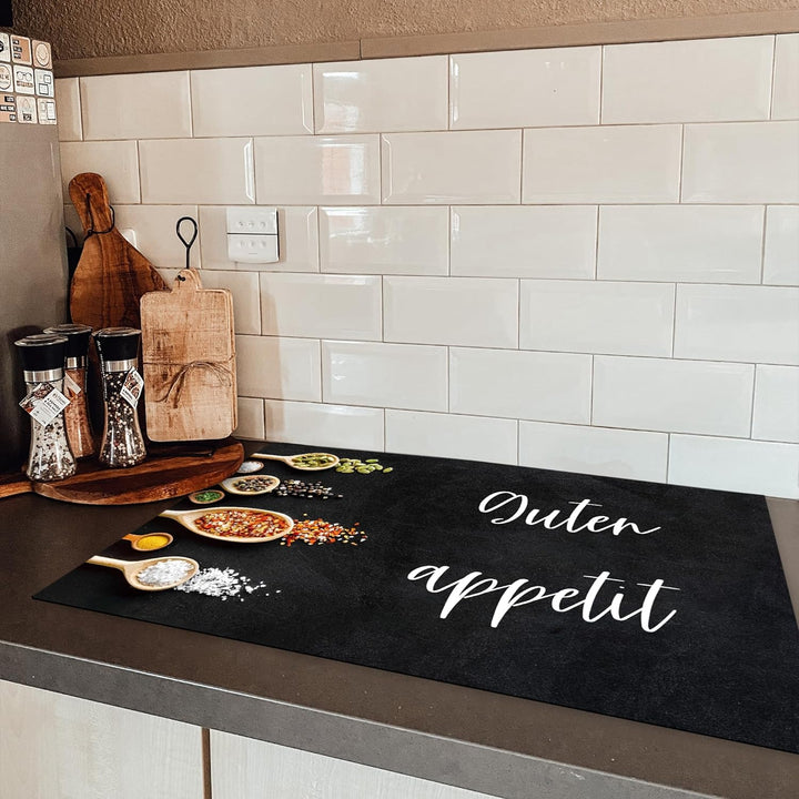 KitchenYeah© Herdabdeckplatte Einteilig Ceranfeld Abdeckplatte Küche Ceranfeldabdeckung Anti Rutsch
