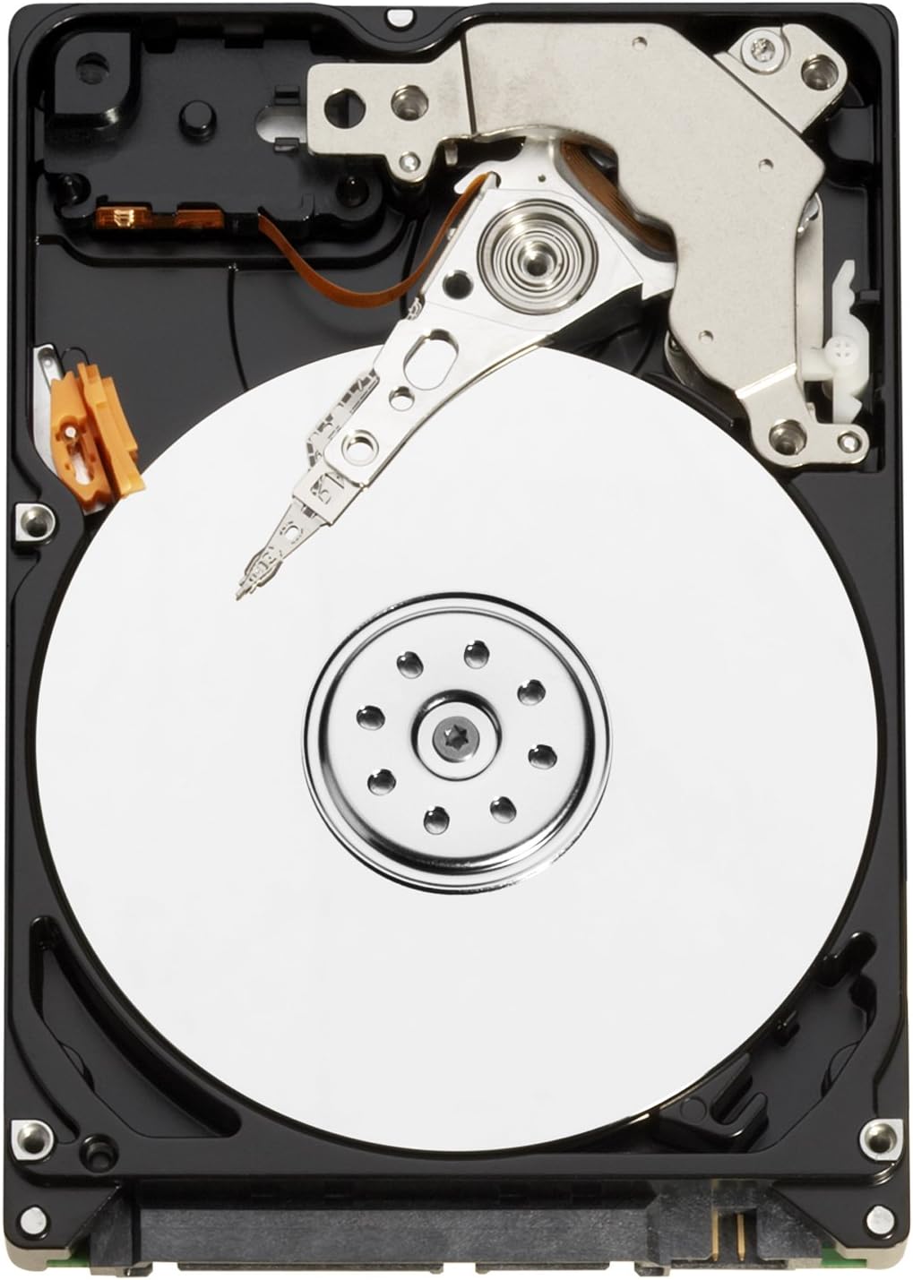 Western Digital WD10JUCT AV-25 1TB interne Festplatte (5400rpm SATA serial 16MB cache 6,4cm 2,5Z int