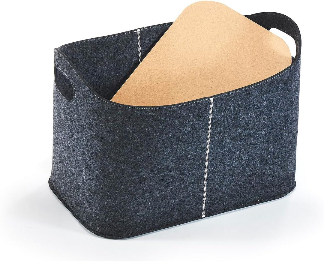 Kobolo Filzkorb 2er Set 49x31x35 cm