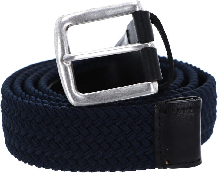 Marc O'Polo Herren 3006 sportiver Herren G rtel elastischer G mit Leder Details hochwertiger Flechtg