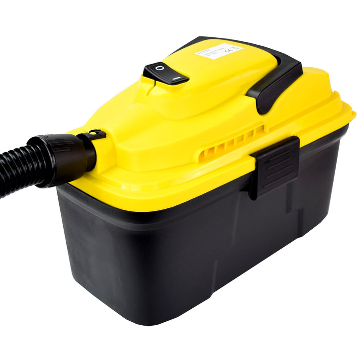 Syntrox Germany 10 Liter Staubsauger Industriesauger Nass und Trockensauger mit Ablassventil