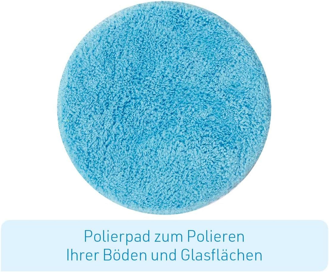 Hurricane Floating Mop Ersatz-Pads – Mikrofaser-Pads für den Akku Wischer Floating Mop – saugfähige