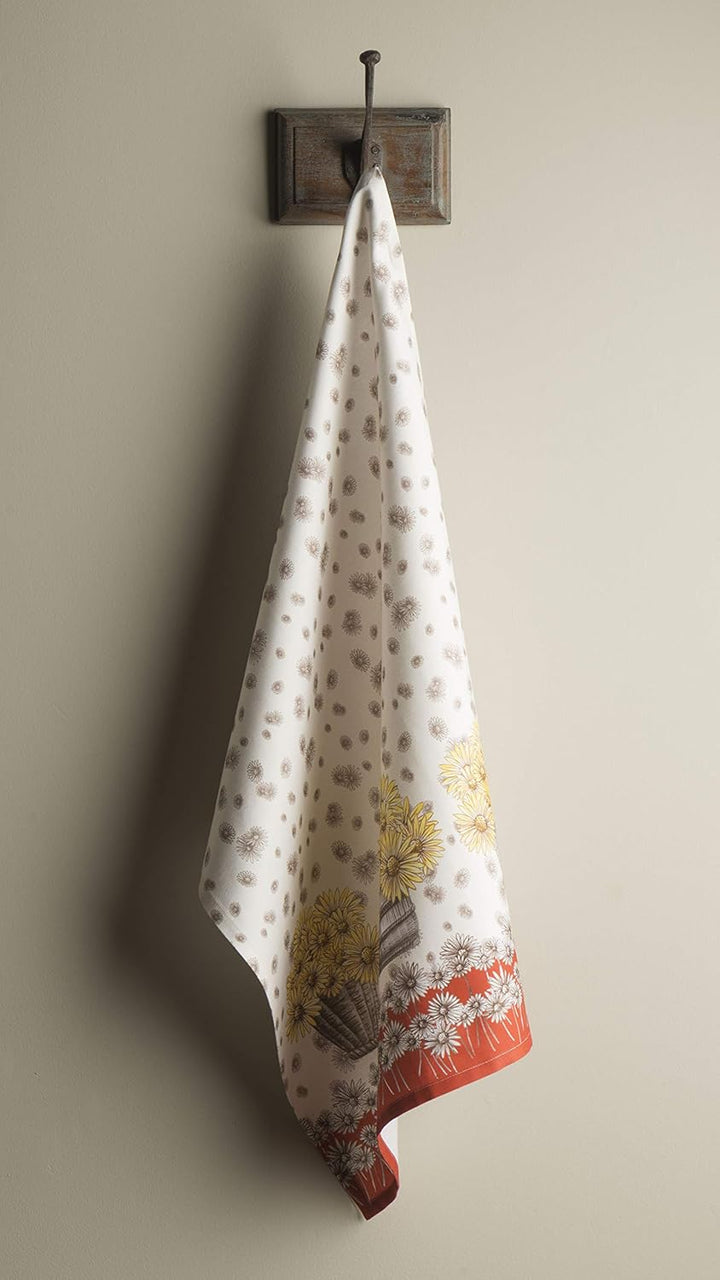 Maison d'Hermine Küchenhandtücher 3er-Set 100% Baumwolle 70 cm x 50 cm Wiederverwendbare Geschirrtüc