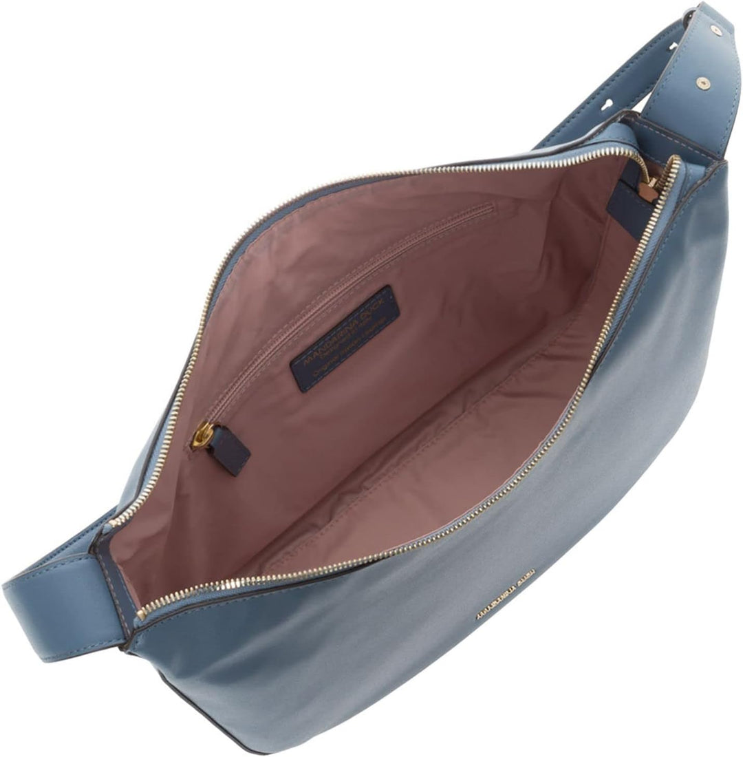 Mandarina Duck Damen Luna Umhängetasche, 35x23x125 (L x H x W) Waterfall, Waterfall