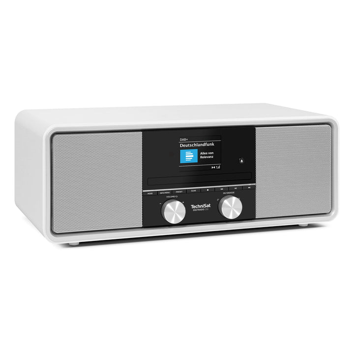 TechniSat DIGITRADIO 330 - DAB+ UKW Stereo Radio mit CD-Player (Bluetooth 5.3, USB MP3-Wiedergabe un