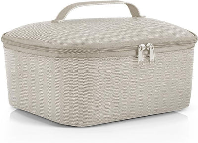 Reisenthel LF6049 COOLERBAG M POCKET HERRINGBONE SAND Gym Bag Damen HERRINGBONE SAND Grösse Unica