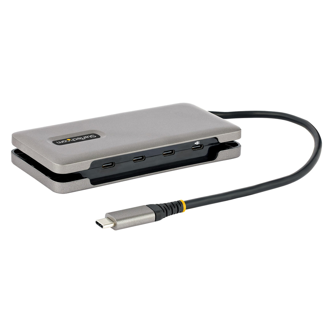 StarTech.com 4-Port USB-C Hub - 4X Ports - 100W Power Delivery Pass-Through - USB 3.1/3.2 Gen 2 10Gb