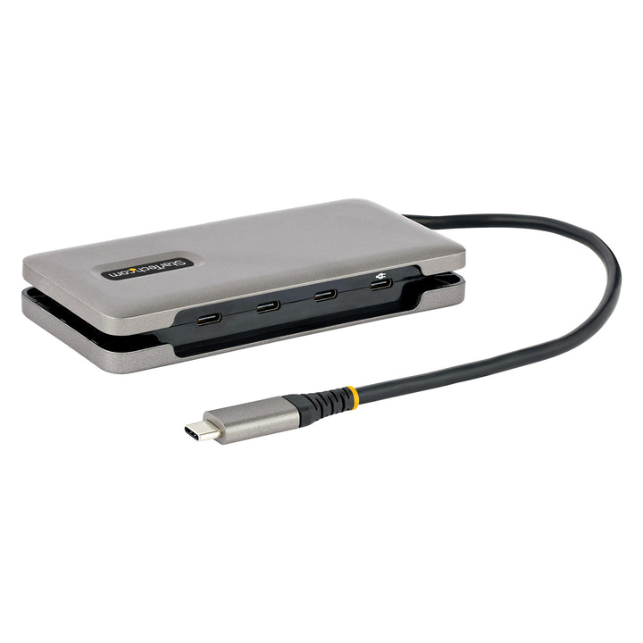 StarTech.com 4-Port USB-C Hub - 4X Ports - 100W Power Delivery Pass-Through - USB 3.1/3.2 Gen 2 10Gb