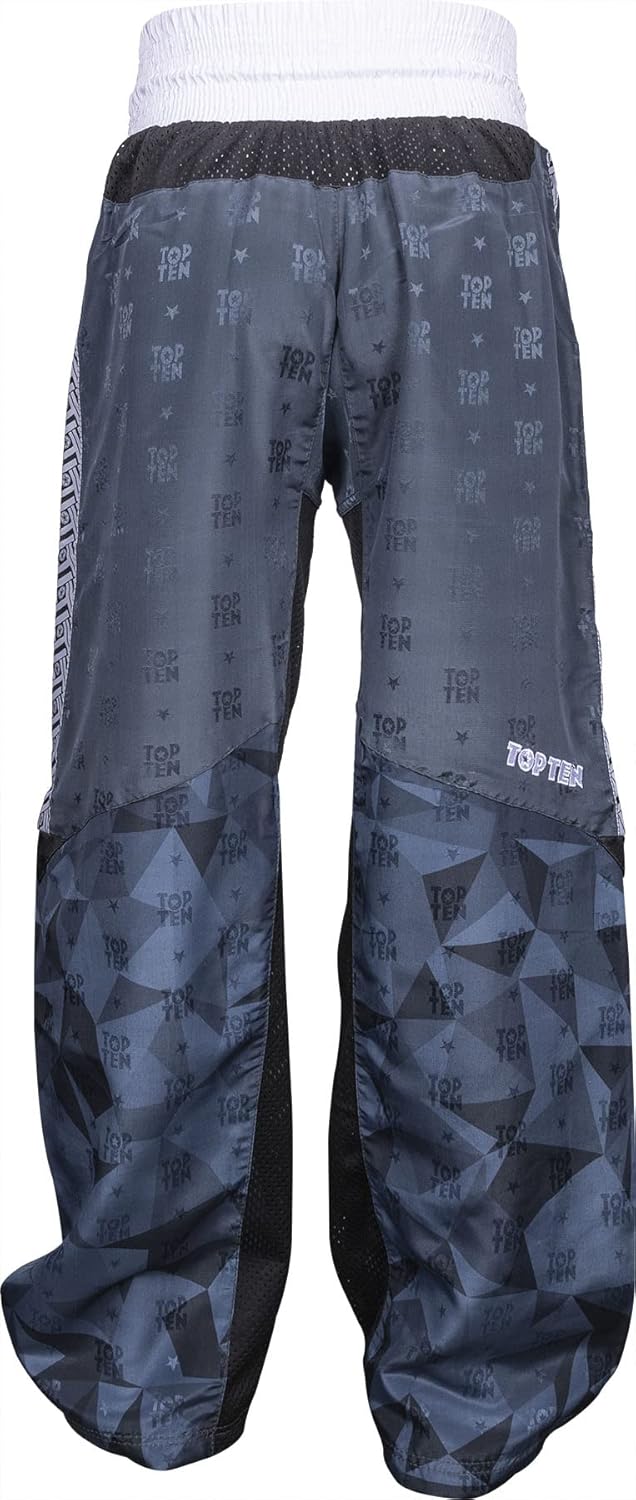 TOP TEN Kickboxhose „Prism“
