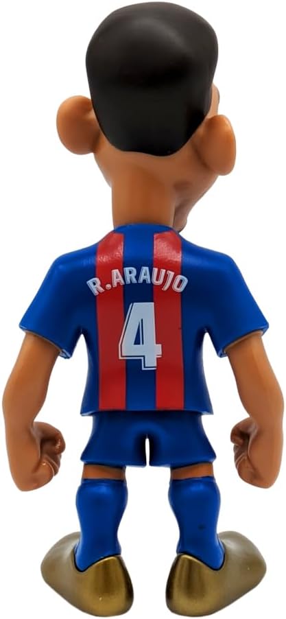 MINIX - FC Barcelona – Araujo 4#153 – Sammelfigur, 12 cm