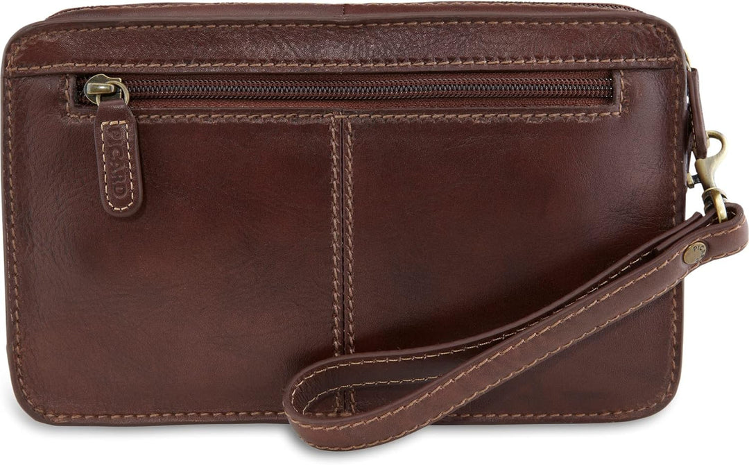 Picard Herren Handgelenktasche TOSCANA aus Rindsleder OneSize | mit Reissverschluss | Handgelenktasc