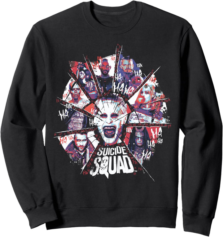 DC Suicide Squad Squad Zerschmettert Sweatshirt