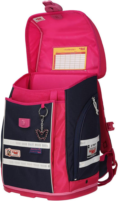 McNeill Ergo Primero Schoolbag Butterfly