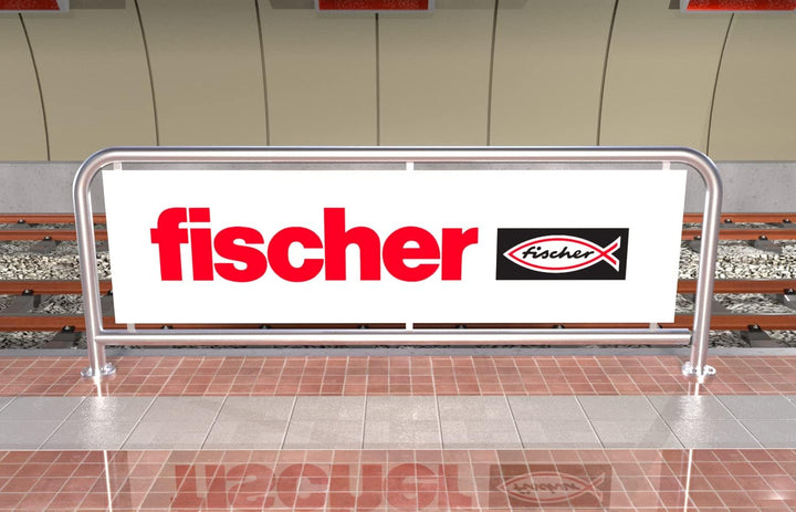 fischer 90247 TA M10 Schwerlastanker verzinkt mit Zulassung 25 Stück, M10