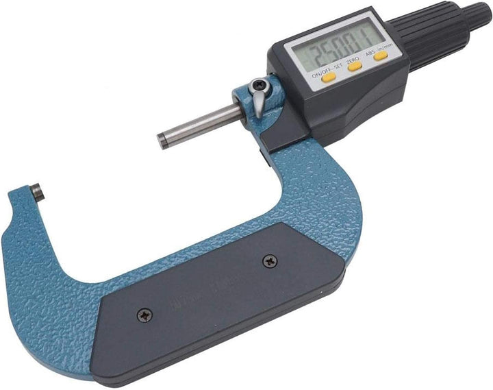 Digitales Mikrometer ， (0-25 mm)) / (25-50 mm) / (50-75 mm) / (75-100 mm) Reichweite, Mikrometer mit