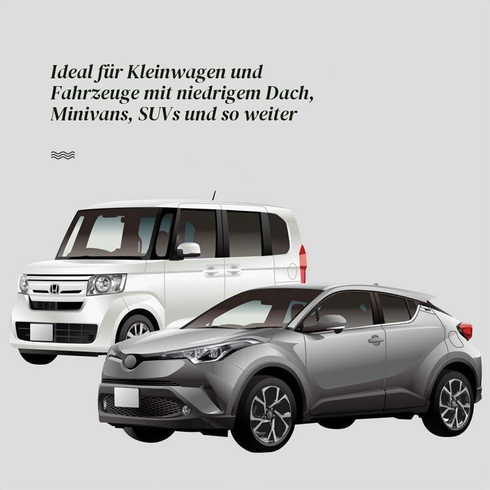 LITTLEMOLE Little Mole Multifunktionale Auto-Angelrutenhalter, Kopfstützen-Haken für Wagen, Light-Va