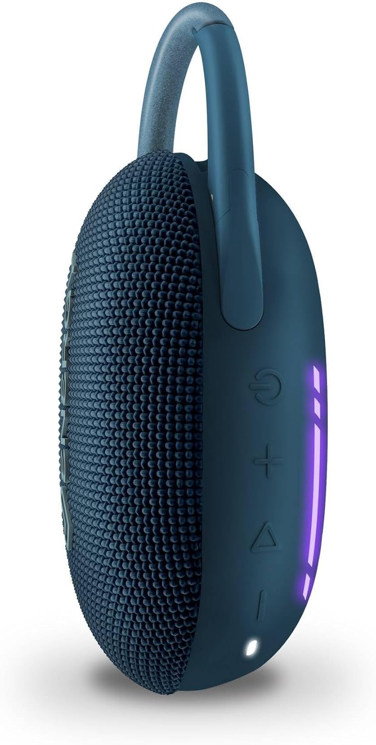 Energy Sistem Clip Bluetooth-Lautsprecher (9 W / IPX7 / 18 Stunden Akkulaufzeit / FM-Radio / ultrale