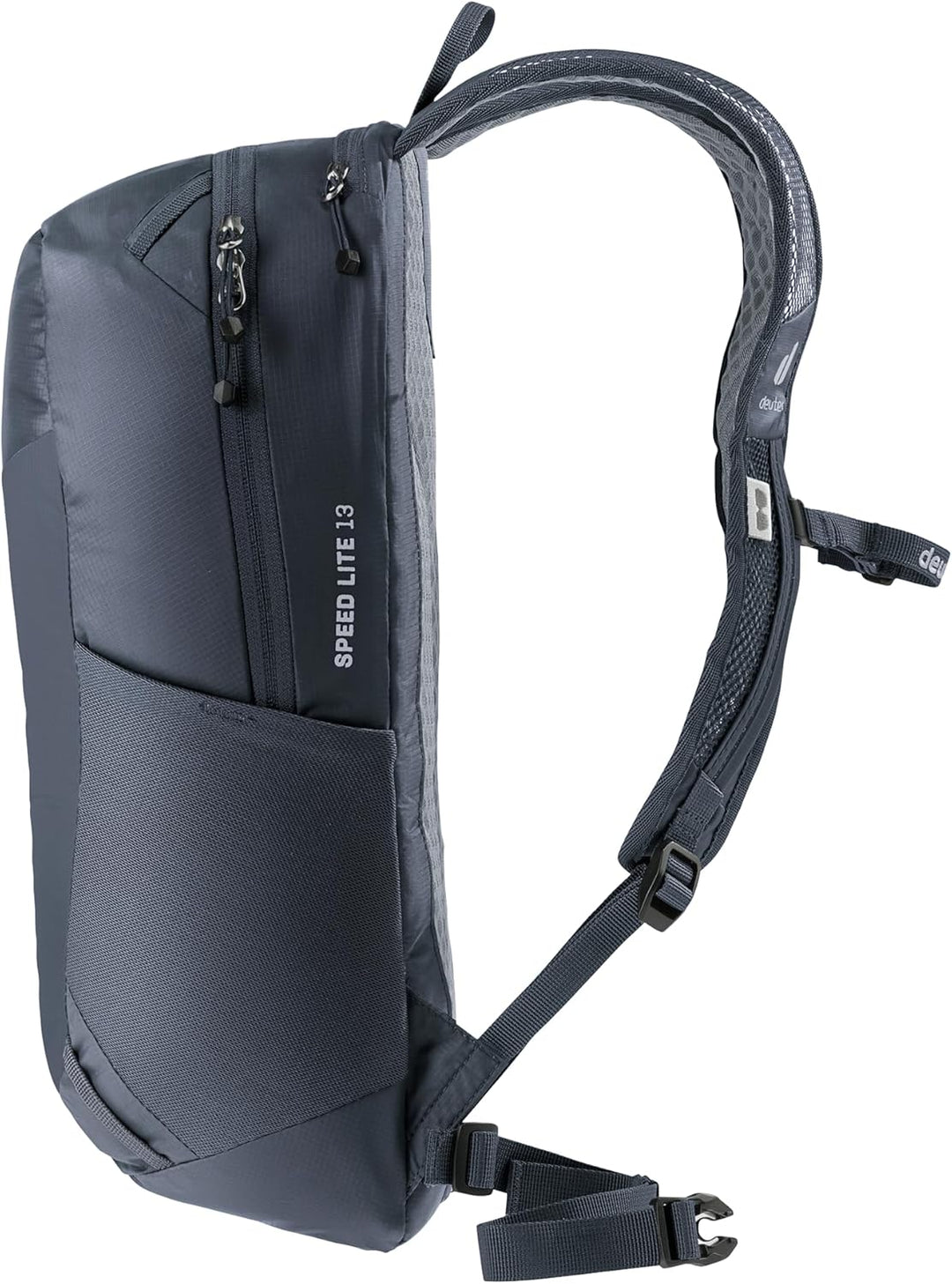 deuter Speed Lite 13 leichter Wanderrucksack 13L Schwarz, 13L Schwarz