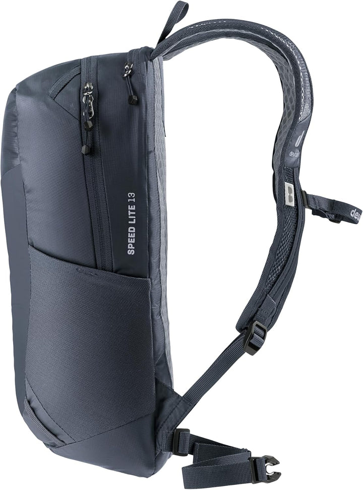 deuter Speed Lite 13 leichter Wanderrucksack 13L Schwarz, 13L Schwarz