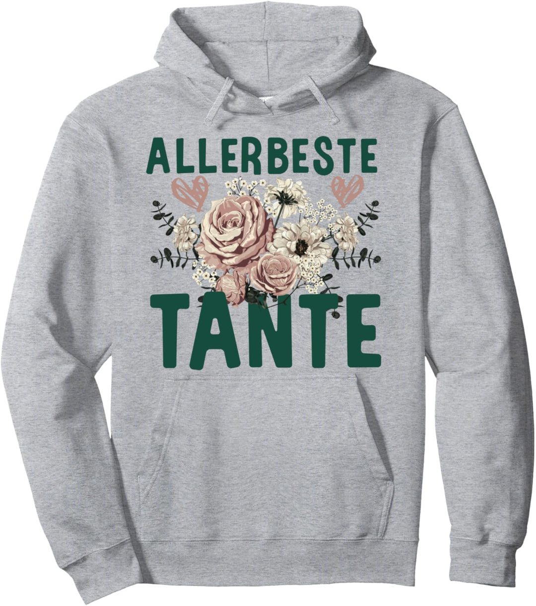 Allerbeste Tante Spruch Geburtstag Beste Tante Pullover Hoodie