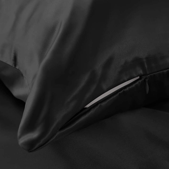 THXSILK 25 Momme Seide Kissenbezug für Haar und Haut - Maulbeerseide Kissenbezug - Hypoallergen mit