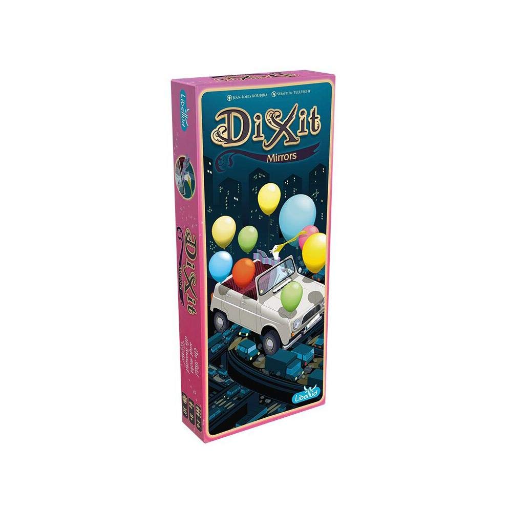 Asmodee, Dixit 10 – Mirrors, DE-Version, Erweiterung, EIN Bild SAGT mehr als tausend Worte, Kreative