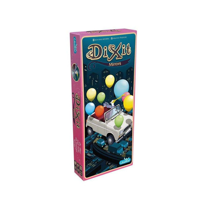 Asmodee, Dixit 10 – Mirrors, DE-Version, Erweiterung, EIN Bild SAGT mehr als tausend Worte, Kreative