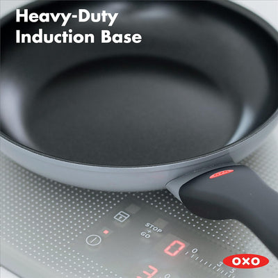 OXO Softworks Antihaft Bratpfanne, 20 cm, 3-lagige Antihaftbeschichtung aus deutscher Entwicklung, I