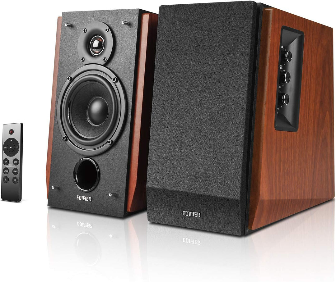 Edifier R1700BTs Aktive Lautsprecher - Bluetooth v5.0, 2.0 Drahtlose Nahfeld Studio - 66w RMS mit Su