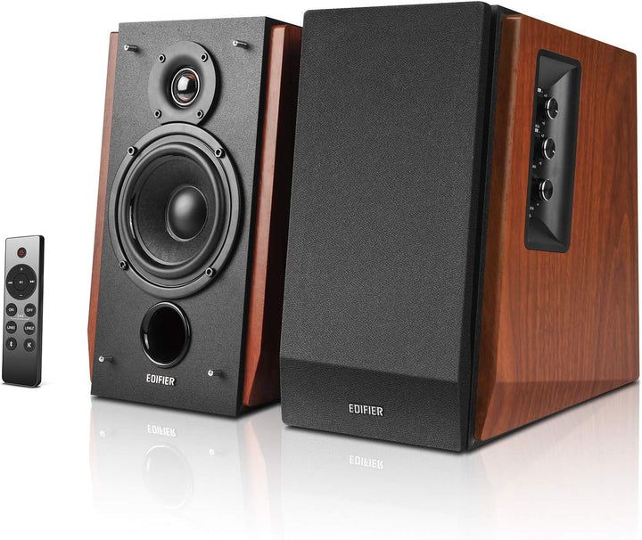 Edifier R1700BTs Aktive Lautsprecher - Bluetooth v5.0, 2.0 Drahtlose Nahfeld Studio - 66w RMS mit Su