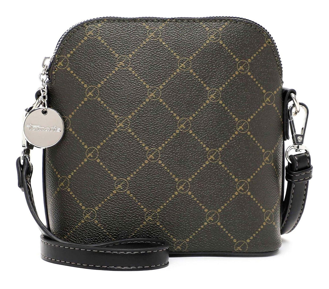 Tamaris Umhängetasche TAS Anastasia 30100 Damen Handtaschen Karo Fango 932, Fango 932
